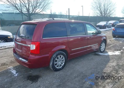 2014 Chrysler Town & Country Touring from USA, damaged, VIN 2C4RC1BG7ER455259